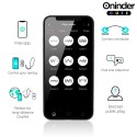 ONINDER CUTE - LOVE PLEASURE VIBRO-ROTATING SILICONE GEM EGG - FREE WORLDWIDE APP