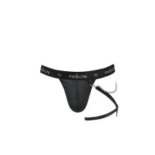 PASSION - 058 BILL THONG PRETO L/XL