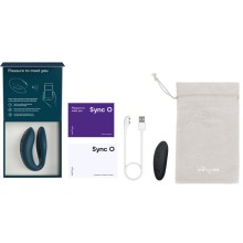 WE-VIBE - SYNC O VIBRADOR FLEXÍVEL CONTROLE REMOTO VIOLETA