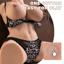 XISE - MURIEL TORSO FEMININO REALISTA COM IMPULSO 55 CM