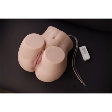XISE - MIGNON SUCKING REALISTICO MASTURBATORE VAGINA CON VIBRAZIONE E ONDE STIMOLANTI E TELECOMANDO 6 KG