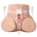 XISE - ETHEL THRUSTING MASTURBADOR VAGINA REALISTA COM VIBRAÇÃO MULTI-POSIÇÕES