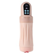 XISE - SUCTROKER V3.0 III VAGINA-MASTURBATOR MIT VIBRATION