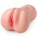 XISE - ELAINE VAGINA-MASTURBATOR MIT VIBRATION