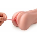 XISE - ELAINE VAGINA-MASTURBATOR MIT VIBRATION
