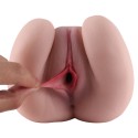 XISE - AGGIE VIBRIERENDER VAGINA-MASTURBATOR MIT VIBRATION