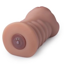 XISE - RAMAR VAGINA-MASTURBATOR MIT VIBRATION
