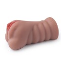 XISE - RAMAR VAGINA-MASTURBATOR MIT VIBRATION