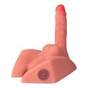 XISE - MICHAEL DILDO REALISTA E MASTURBADOR DE ÂNUS COM IMPULSIONAMENTO 15 CM