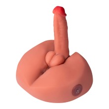 XISE - MEL DILDO REALISTA MASTURBADOR COM VIBRAÇÃO 25 CM