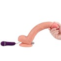 SHEQU - GODE VIBRANT OPTIMUS AVEC TÉLÉCOMMANDE 28 CM