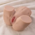XISE - MAYA SUCKING REALISTA VAGINA E ÂNUS MASTURBADOR COM VIBRAÇÃO E ONDAS ESTIMULANTES 4,5 KG