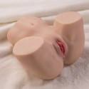 XISE - MAYA SUCKING REALISTA VAGINA E ÂNUS MASTURBADOR COM VIBRAÇÃO E ONDAS ESTIMULANTES 4,5 KG