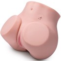 XISE - OLGA VIBRIERENDER REALISTISCHER VAGINA- UND ANUS-MASTURBATOR MIT MEHREREN POSITIONEN