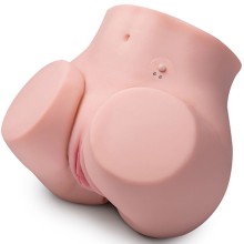 XISE - OLGA VIBRIERENDER REALISTISCHER VAGINA- UND ANUS-MASTURBATOR MIT MEHREREN POSITIONEN