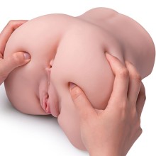 XISE - OLGA REALISTIC MULTIPOSITION VAGINA AND ANUS MASTURBATOR