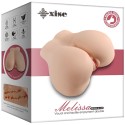 XISE - MELISSA REALISTIC MULTI-POSITION VAGINA AND ANUS MASTURBATOR