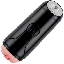 SHEQU - MASTURBADOR FANNY VAGINA COM VIBRAÇÃO