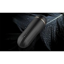 SHEQU - SNOW VAGINA MASTURBATOR WITH VIBRATION AND STIMULATING WAVES