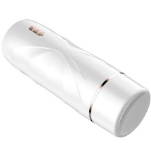 SHEQU - RILEY VAGINA MASTURBATOR WITH VIBRATION AND STIMULATING WAVES