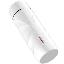 SHEQU - RILEY VAGINA MASTURBATOR WITH VIBRATION AND STIMULATING WAVES