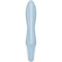 SATISFYER - AIR PUMP BUNNY 1 AUFBLASBARER KANINCHENVIBRATOR BLAU