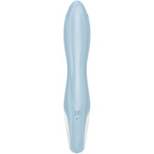 SATISFYER - AIR PUMP BUNNY 1 AUFBLASBARER KANINCHENVIBRATOR BLAU