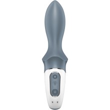 SATISFYER - AIR PUMP BOOTY 1 ANAL INFLATABLE VIBRATOR GREY
