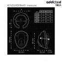 ADDICTED TOYS LOCKED - GABBIA PER PENE SENZA CHIAVE 11,5 CM