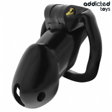 ADDICTED TOYS LOCKED - GAIOLA DE PÊNIS CELL MINDNIGHT TAMANHO L
