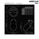 ADDICTED TOYS LOCKED - MINDNIGHT CELL PENIS CAGE SIZE L