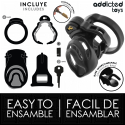 ADDICTED TOYS LOCKED - ETERNAL LOCK PENIS CAGE 9 CM