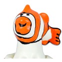 CONDOMERIE - PRESERVATIVOS NOVIDADES PINTADOS À MÃO PEIXE LARANJA