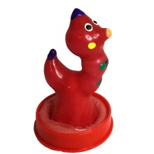 CONDOMERIE - PRÉSERVATIFS FANTAISIE PEINTS À LA MAIN VER
