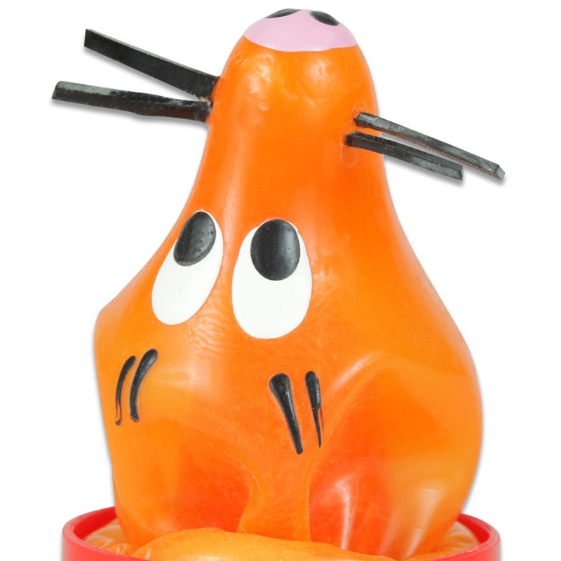 CONDOMERIE - HANDBEMALTE NEUHEITSKONDOME FOX GLUED