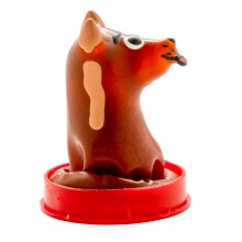 CONDOMERIE - PRESERVATIVI NOVITÀ DIPINTI A MANO CANE