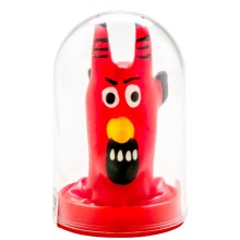 CONDOMERIE - HANDBEMALTE NEUHEITSKONDOME RED DEVIL