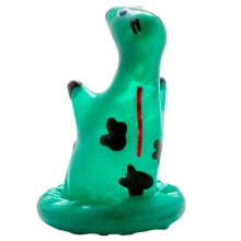 CONDOMERIE - PRESERVATIVOS NOVIDADES PINTADOS À MÃO MONSTRO DE LOCH NESS