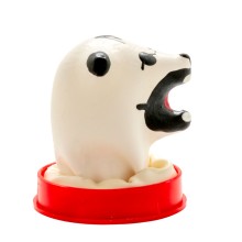 CONDOMERIE - PRESERVATIVOS NOVIDADES PINTADOS À MÃO URSO POLAR