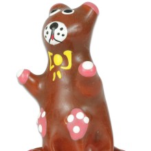 CONDOMERIE - PRESERVATIVOS NOVIDADES PINTADOS À MÃO URSO DE PELÚCIA