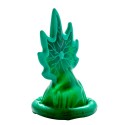 CONDOMERIE - PRÉSERVATIFS FANTAISIE PEINTS À LA MAIN CANNABIS MODÈLE 1