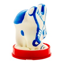 CONDOMERIE - MOULIN À VENT DE PRÉSERVATIFS FANTAISIES PEINTS À LA MAIN