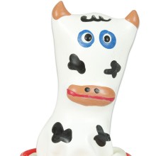 CONDOMERIE - PRESERVATIVOS NOVIDADES PINTADOS À MÃO MODELO VACA 1