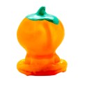 CONDOMERIE - PRÉSERVATIFS FANTAISIE PEINTS À LA MAIN CITROUILLE