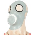 CONDOMERIE - PRESERVATIVI NOVITÀ DIPINTI A MANO MASCHERA ANTIGAS
