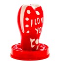 CONDOMERIE - HANDBEMALTE NEUHEITSKONDOME HERZ - ICH LIEBE DICH MODELL 1