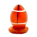 CONDOMERIE - PRESERVATIVOS NOVIDADES PINTADOS À MÃO BOLA DE RUGBY