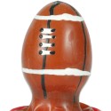CONDOMERIE - PRESERVATIVOS NOVIDADES PINTADOS À MÃO BOLA DE RUGBY
