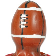 CONDOMERIE - PRESERVATIVOS NOVIDADES PINTADOS À MÃO BOLA DE RUGBY