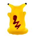 CONDOMERIE - PRESERVATIVI NOVITÀ DIPINTI A MANO GIALLO TOPO